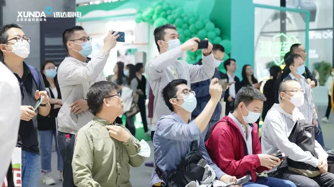 迅達(dá)攜82%超高熱效率燃燒器與集成烹飪中心亮相AWE，探領(lǐng)理想廚房新境界！
